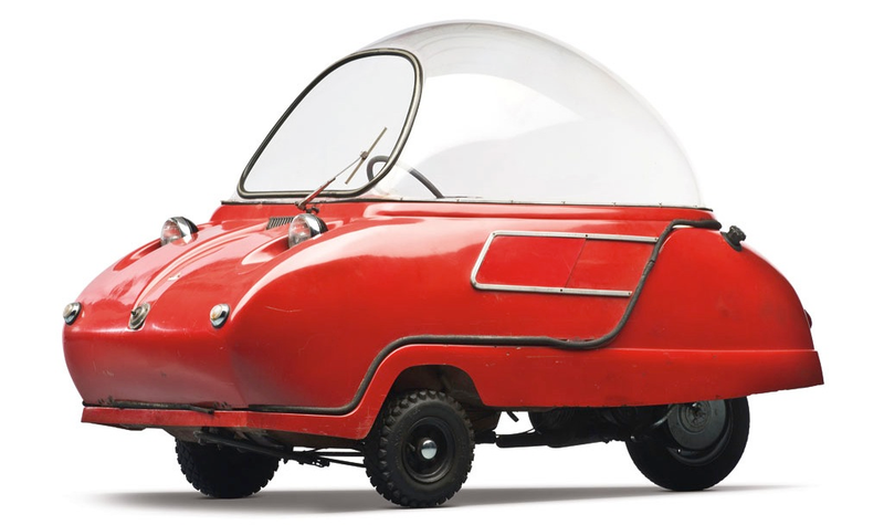 Illustration for article titled The Cutest Little Microcars Of The 20th Century